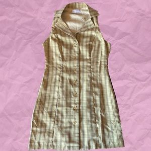 Urban Outfitera Plaid Dress